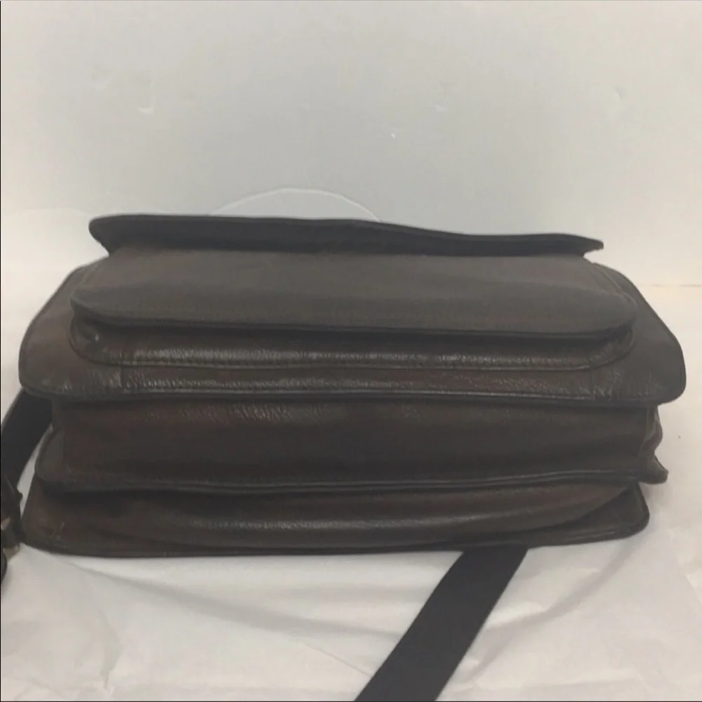 Fossil leather Briefcase/Shoulder bag